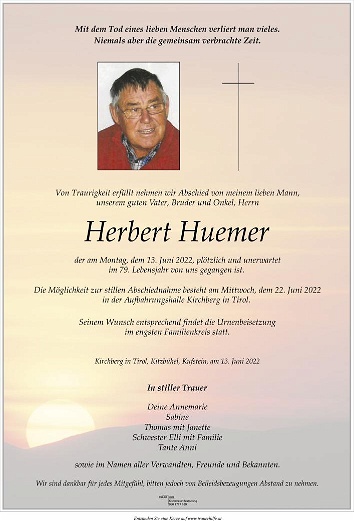 Herbert Huemer